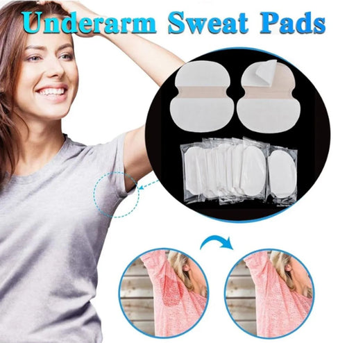 10pcs 5 Pair Underarm Pads Dress Clothing Armpit Care Sweat Scent Perspiration Shield Absorbing Deodorant Antiperspirant