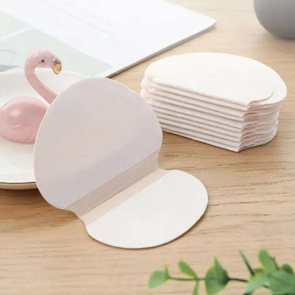 10pcs 5 Pair Underarm Pads Dress Clothing Armpit Care Sweat Scent Perspiration Shield Absorbing Deodorant Antiperspirant