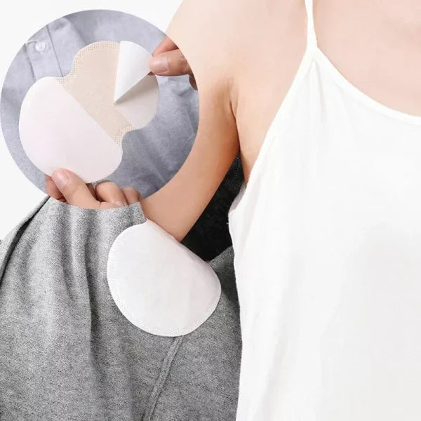 10pcs 5 Pair Underarm Pads Dress Clothing Armpit Care Sweat Scent Perspiration Shield Absorbing Deodorant Antiperspirant