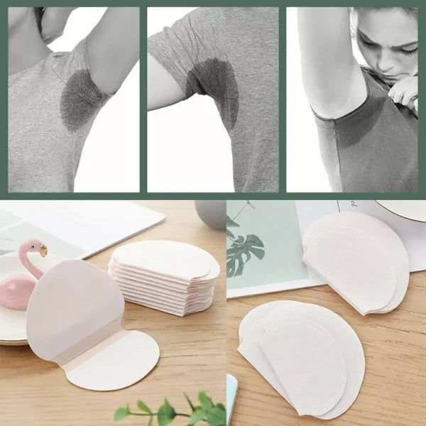 10pcs 5 Pair Underarm Pads Dress Clothing Armpit Care Sweat Scent Perspiration Shield Absorbing Deodorant Antiperspirant
